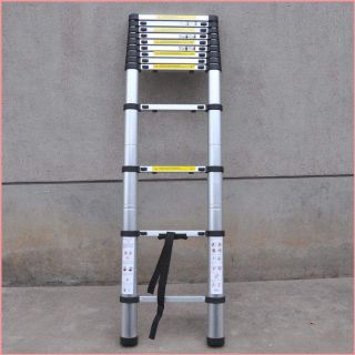 3米，5米，6.3米伸縮梯子，鋁合金園林梯子