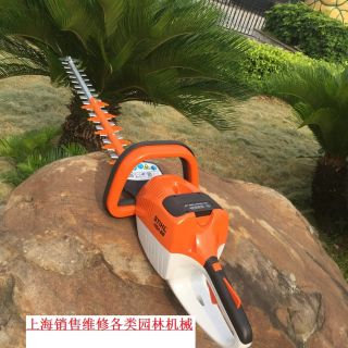 鋰電割草機，斯蒂爾鋰電綠籬機，電動園林工具